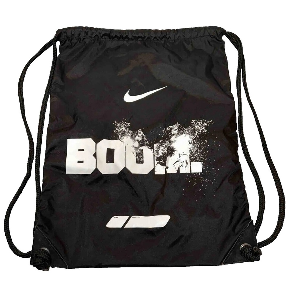 Nike Black Drawstring Bag